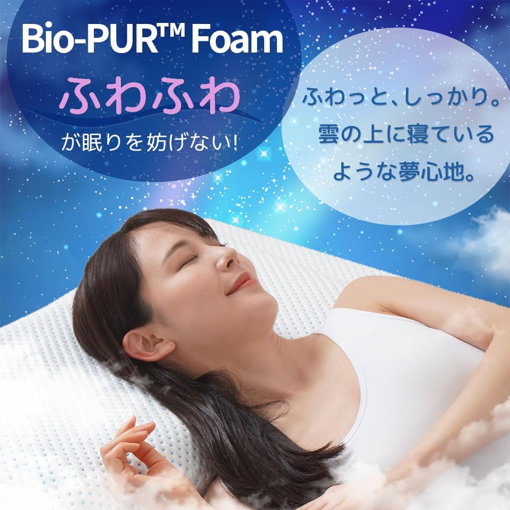 amerisleep　コンフォートクラシックメモリフォーム枕（ソフト） Amazon｜AMERISLEEP ラグジュアリー コンフォート クラシック